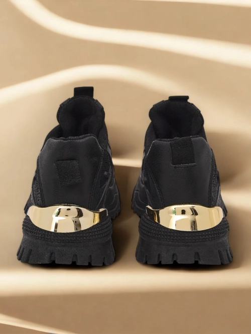 Stilosa Luma Чорні Жіночі Снікерси з Екологічної Шкіри