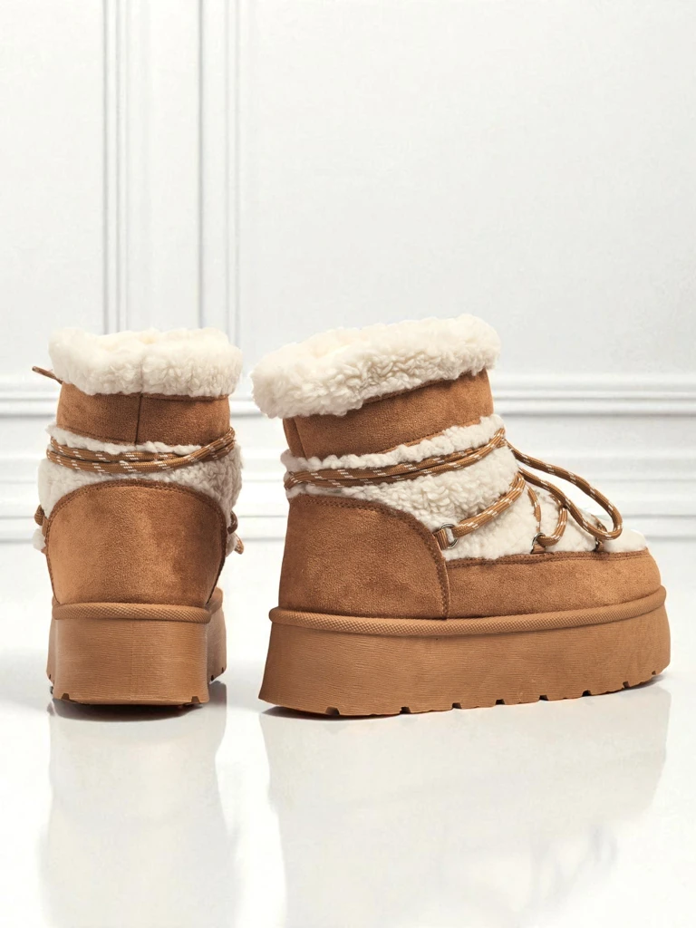 Boty a'la sněhule dámské Danira