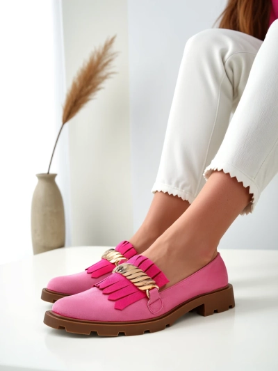 Royalfashion Dámské ekokožené mokasíny Mare Nostrum