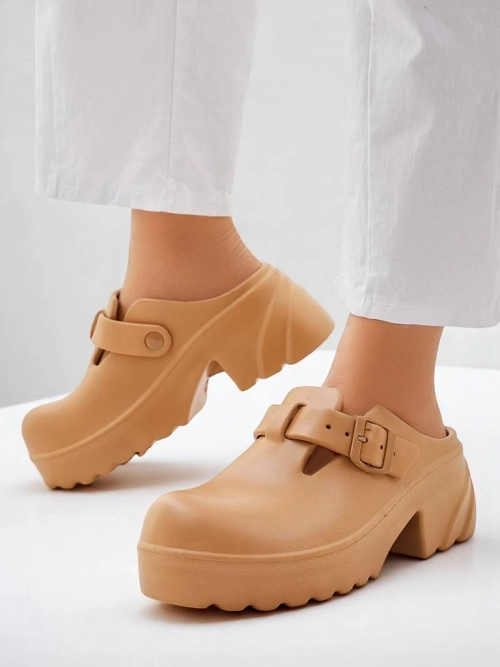 Royalfashion Жіночі rubber heeled сандалі Voxones