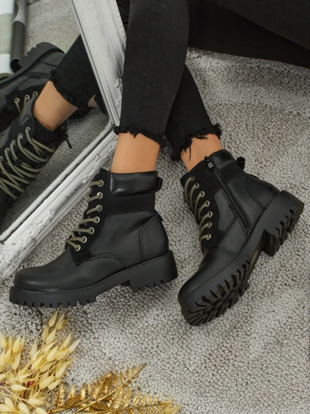 Dámské kotníkové boty traper Maestroe