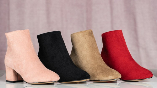 Рожеві чоботи на вищій посаді Milagros - Взуття 1