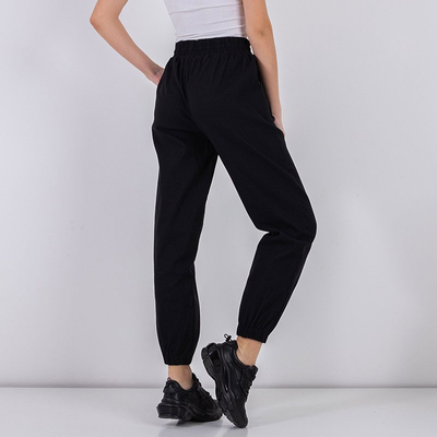 Černé dámské cargo kalhoty - Oblečení