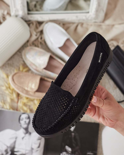 Royalfashion Dámské ažurové mokasíny Nafis