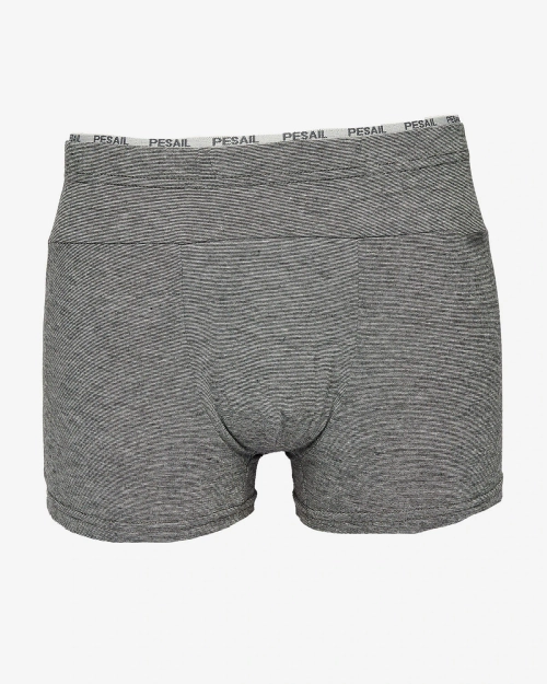 Чоловічі труси-боксери Royalfashion сірі