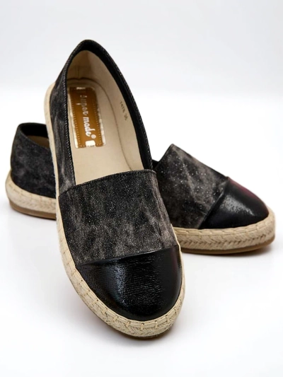 Royalfashion Dámské espadrilky a'la denim Anerta