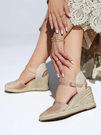 Royalfashion Dámské espadrilky Mosintale na podpatku