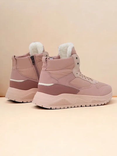 Royalfashion Izolované dámské tenisky s kožešinou Retodaf