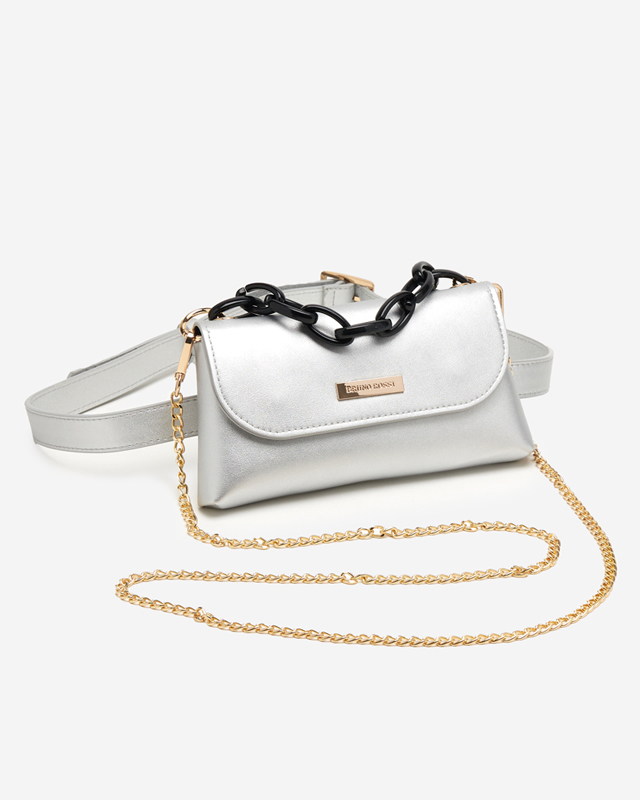 Stříbrná malá ledvinka s ražbou - Příslušenství