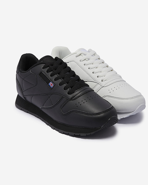 Жіночі спортивні кросівки чорного кольору Siponit- Footwear