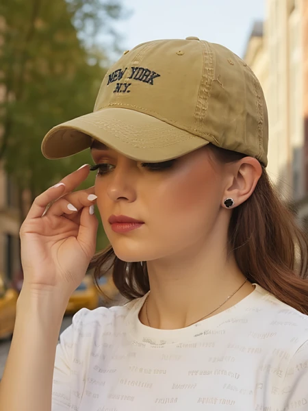 Royalfashion Unisex New York Baseballová čepice