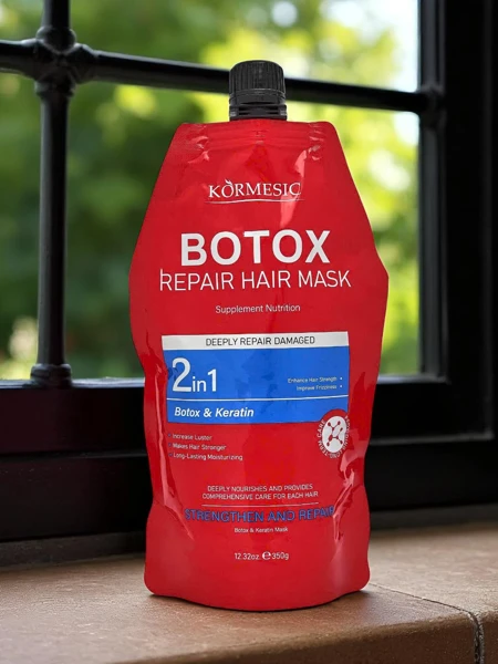 Hydratační maska na vlasy Botox & Keratin