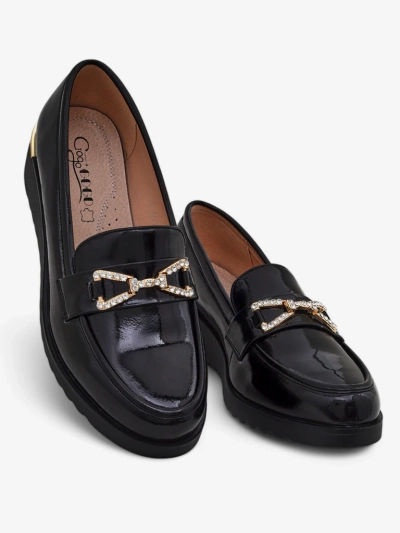 Royalfashion Жіночі мокасини на низькому підборі Leffo