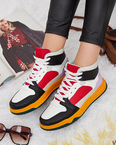 Royalfashion Dámská sportovní obuv z ekokůže Tirisne