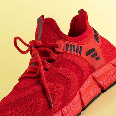 Červené pánské sportovní boty Gagik - obuv