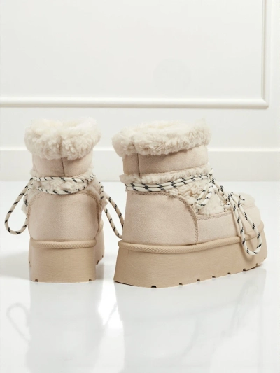 Boty a'la sněhule dámské Danira