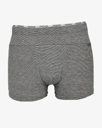 Royalfashion Pánské boxerky v šedé barvě