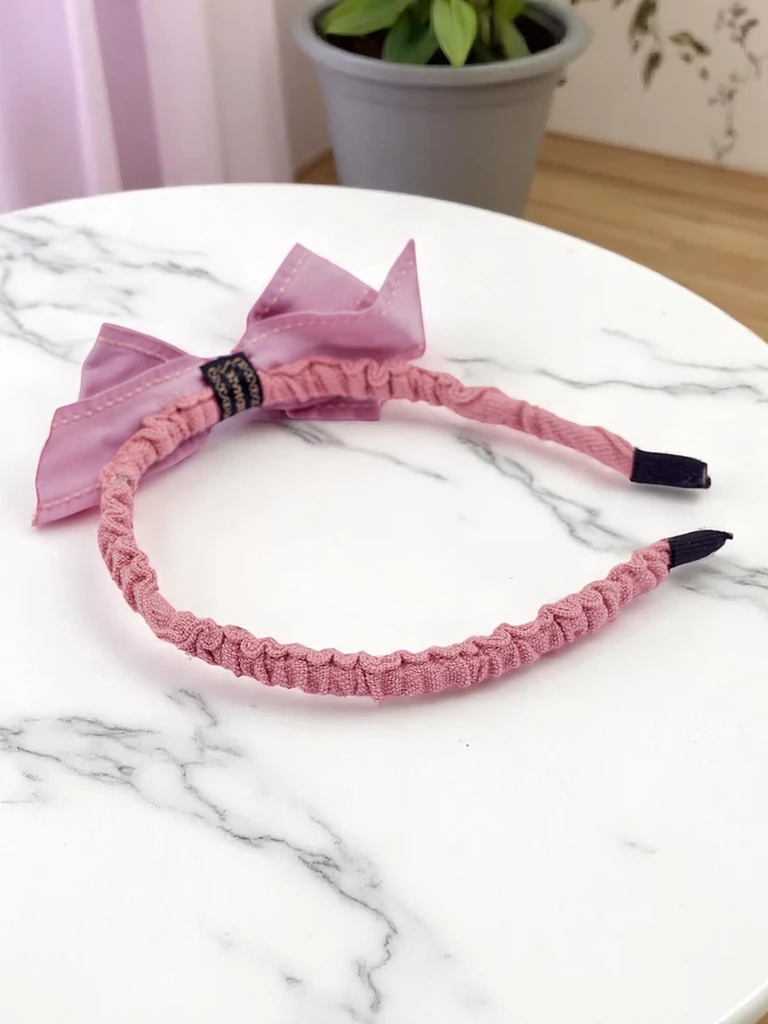 Royalfashion Dětská čelenka s mašlí Sweet Bow