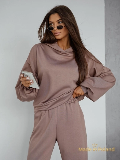 Viskózová dámská tepláková souprava Hanni