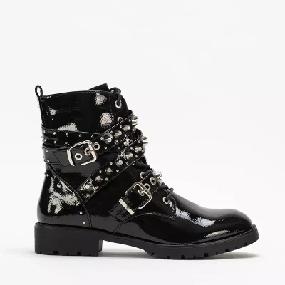 OUTLET Černé dámské tašky s jety Amriel - Obuv