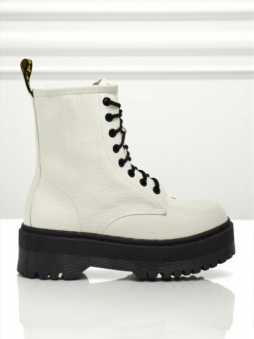 Жіночі ботильйони-робочі з тисненням Arvessa