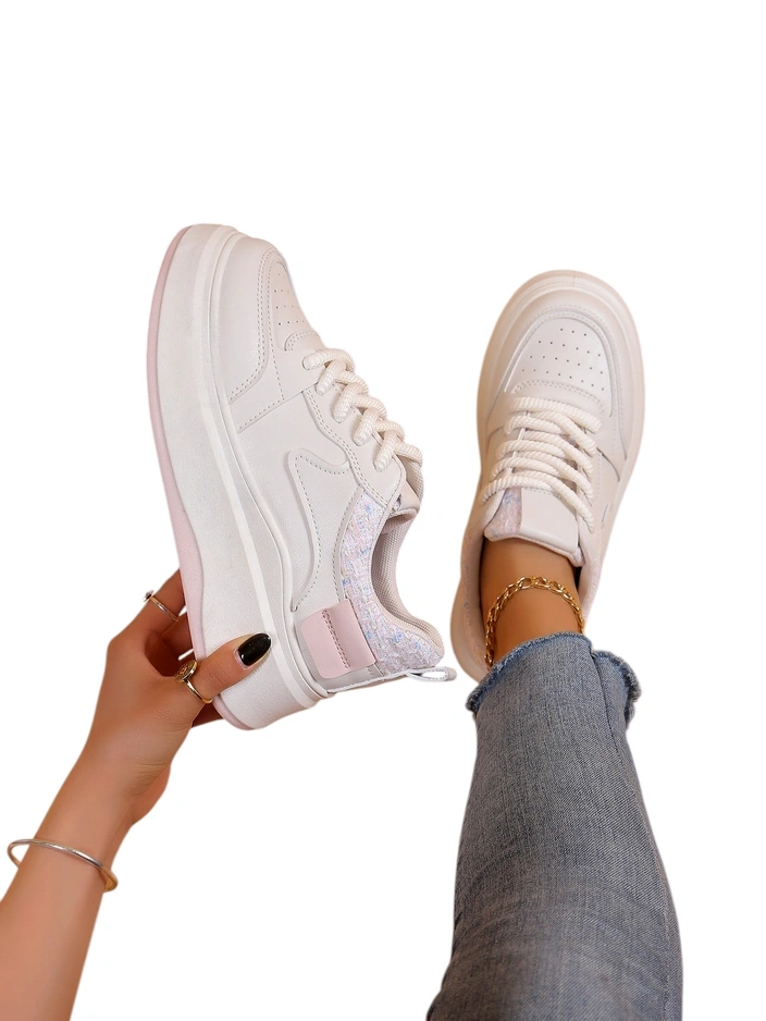 Royalfashion Sportovní dámské tenisky na platformě Lincidi