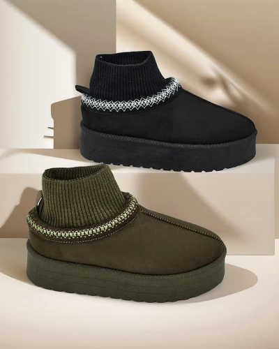Royalfashion Krátké sněhové boty pro ženy Narorzi