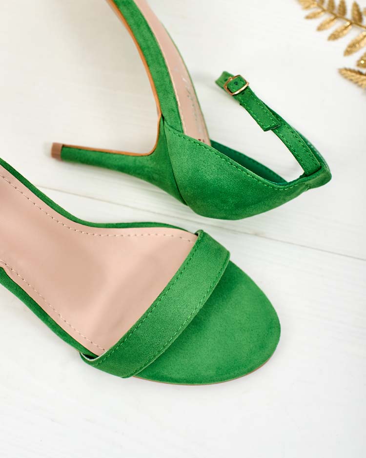 Royalfashion Dámské sandály na podpatku Essial