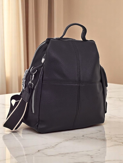 Royalfashion Malý dámský batoh z eko kůže Luna Style