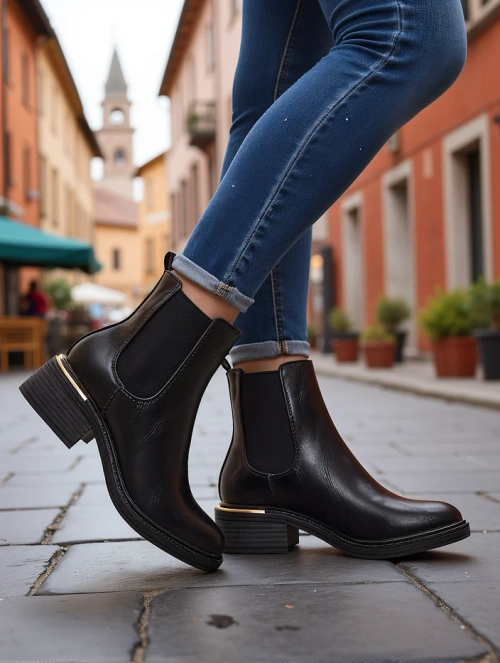 Royalfashion Жіночі черевики на щиколотці Rizzea