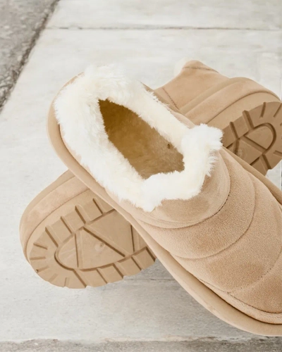 Royalfashion Dámské krátké boty Zoeno a'la snow boots