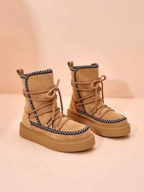 Royalfashion Жіночі черевики на шнурівці Siozi