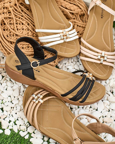 Royalfashion Zdobené dámské sandály Sun Crusher