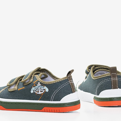 Tenisky Yoko Green Boys - Footwear 1