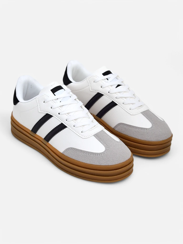 Royalfashion dámské sportovní tenisky s gumovou podrážkou Allexx