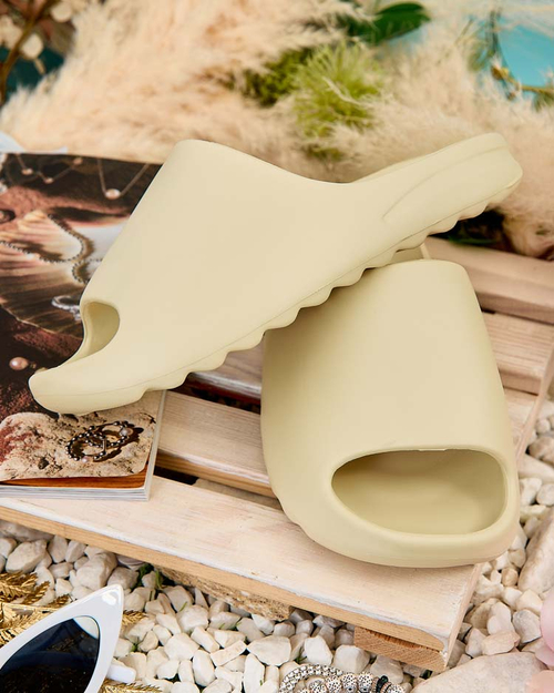 Жіночі гумові шльопанці Royalfashion Getter