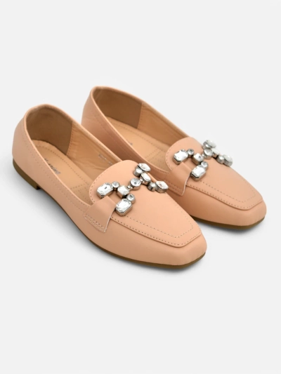 Royalfashion Жіночі мокасини з блискітками Lecilla