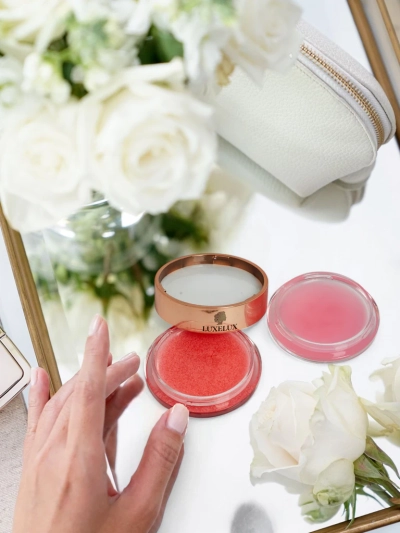 Luxelux Бальзам для губ і пілінг 2в1