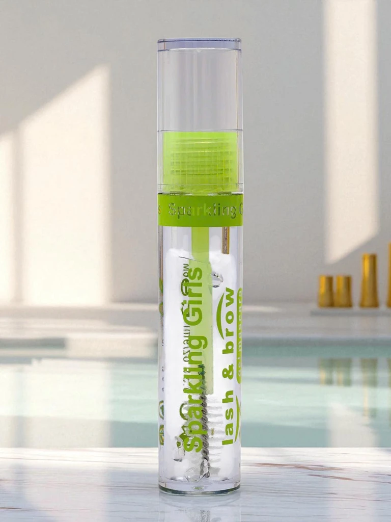 Bezbarvý gel na úpravu řas a obočí