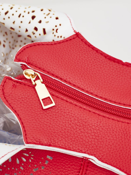 Royalfashion Велика жіноча шопер-сумка Lira Lace