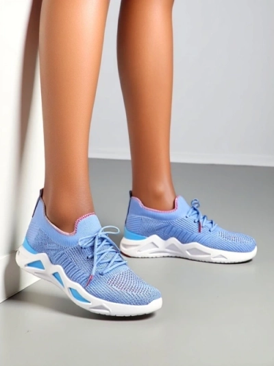 Royalfashion dámské sportovní boty na slip-on z textilu Terrifa