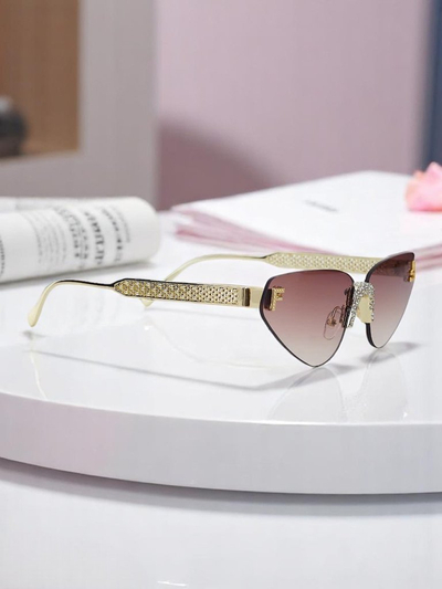 Royalfashion Vintage Styl Sluneční Brýle Vera