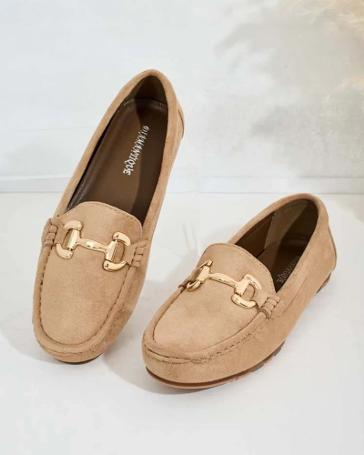 Royalfashion Elegantní dámské mokasíny Vnitřní