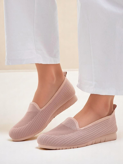 Royalfashion Жіночі тканинні мокасини Caerit