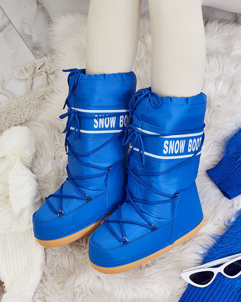 Royalfashion Dámské boty a'la snow boots Snieug
