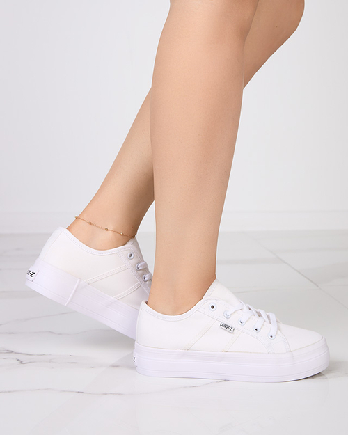 Жіночі кеди кольору екрю Colanti