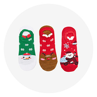 святковий \ Різнокольоровий || червоний || темно-зелений