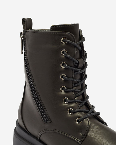 Dámské boty bagger v černé barvě Cemillo- Obuv