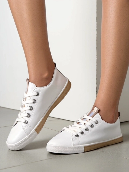 Royalfashion Dámské ažurové tenisky Tareb