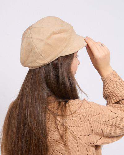 Dámský baret Royalfashion s mašlí